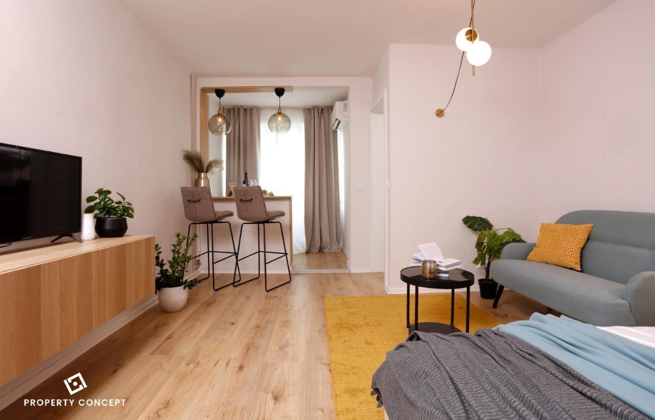 Brand New Lovely Studio Near Metro Station Bucharest Exterior photo
